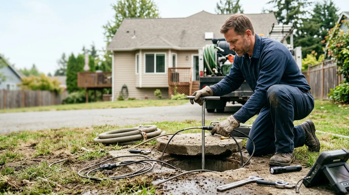Septic Tank Pumping in Spreckels, CA